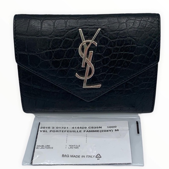 $5️⃣5️⃣0️⃣SAINT LAURENT small wallet - Picture 3 of 10